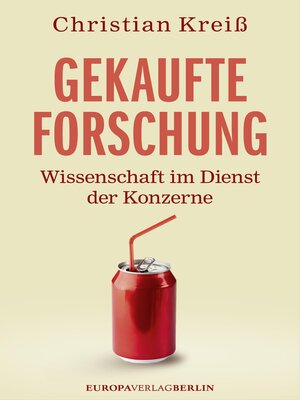 cover image of Gekaufte Forschung